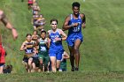 XC Wheaton & Babson  Wheaton College Men’s Cross Country compete at the 9th Annual Wheaton & Babson Season Opener on the Mark Coogan Course at Highland Park in Attleboro, Mass. - Photo By: KEITH NORDSTROM : Wheaton, XC, Cross Country, 9th Annual Wheaton & Babson Season Opener
